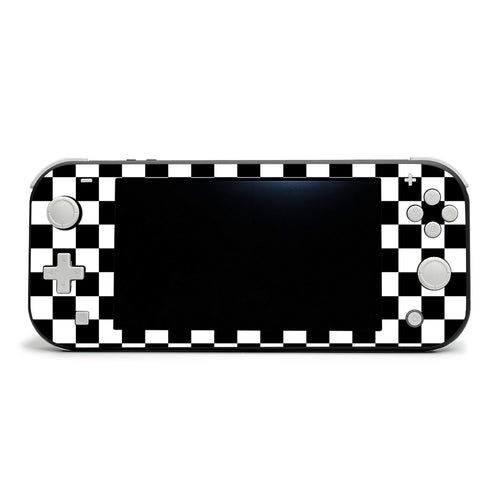 MightySkins NISWILIT-Check Skin for Nintendo Switch Lite  Check
