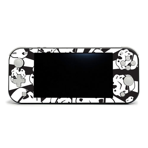 MightySkins NISWILIT-Trooper Storm Skin for Nintendo Switch Lite  Trooper Storm