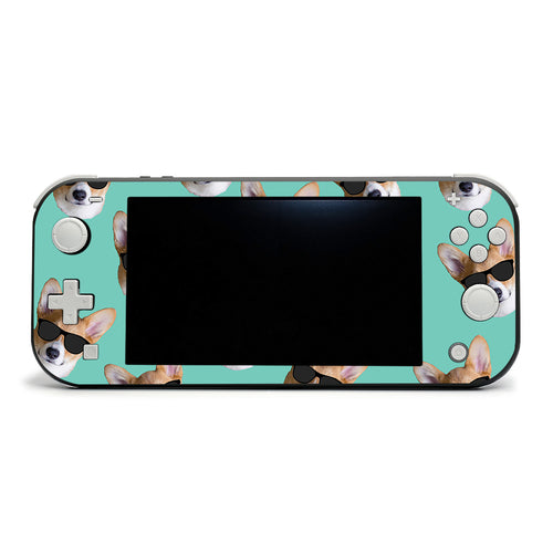 MightySkins NISWILIT-Cool Corgi Skin for Nintendo Switch Lite  Cool Corgi