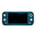 MightySkins NISWILIT-Blue Strokes Skin for Nintendo Switch Lite  Blue Strokes