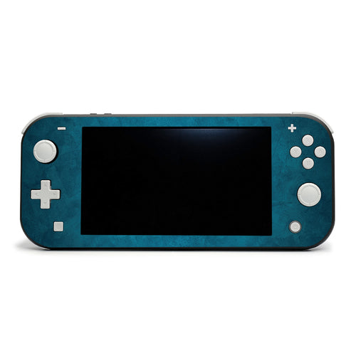 MightySkins NISWILIT-Blue Strokes Skin for Nintendo Switch Lite  Blue Strokes