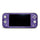 MightySkins NISWILIT-Purple Airbrush Skin for Nintendo Switch Lite  Purple Airbrush