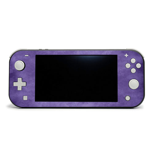 MightySkins NISWILIT-Purple Airbrush Skin for Nintendo Switch Lite  Purple Airbrush