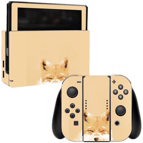 MightySkins NISWI-Smiling Fox Skin for Nintendo Switch  Smiling Fox