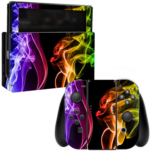 MightySkins NISWI-Bright Smoke Skin for Nintendo Switch  Bright Smoke