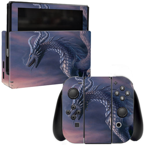 MightySkins NISWI-Dragon Fantasy Skin for Nintendo Switch  Dragon Fantasy
