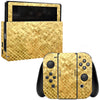 MightySkins NISWI-Gold Tiles Skin for Nintendo Switch  Gold Tiles