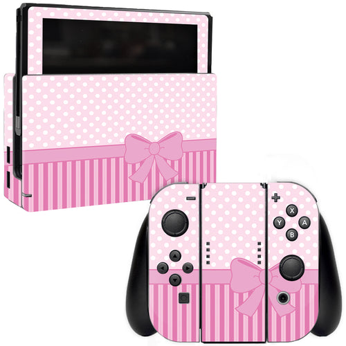 MightySkins NISWI-Pink Present Skin for Nintendo Switch  Pink Present