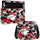 MightySkins NISWI-Red Camo Skin for Nintendo Switch  Red Camo