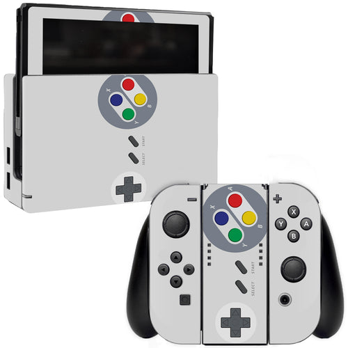 MightySkins NISWI-Retro Gamer 1 Skin for Nintendo Switch  Retro Gamer 1