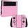 MightySkins NISWI-Solid Pink Skin for Nintendo Switch  Solid Pink