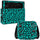 MightySkins NISWI-Teal Leopard Skin for Nintendo Switch  Teal Leopard