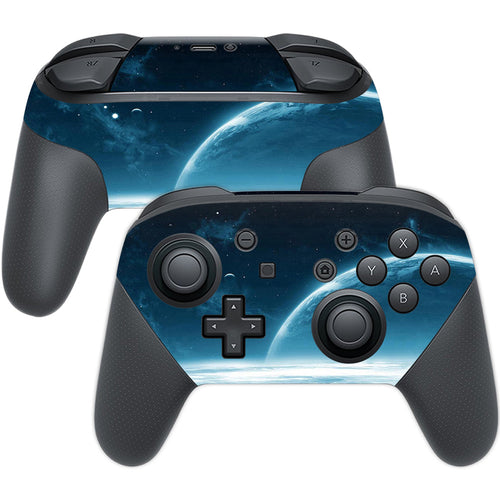 MightySkins NISWPCOI-Outer Space Skin for Nintendo Switch Pro Controller  Outer Space