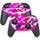 MightySkins NISWPCOI-Pink Camo Skin for Nintendo Switch Pro Controller  Pink Camo
