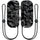 MightySkins NIJOYCO-Black Camo Skin for Nintendo Joy-Con Controller  Black Camo