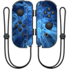 MightySkins NIJOYCO-Blue Mystic Flames Skin for Nintendo Joy-Con Controller  Blue Mystic Flames