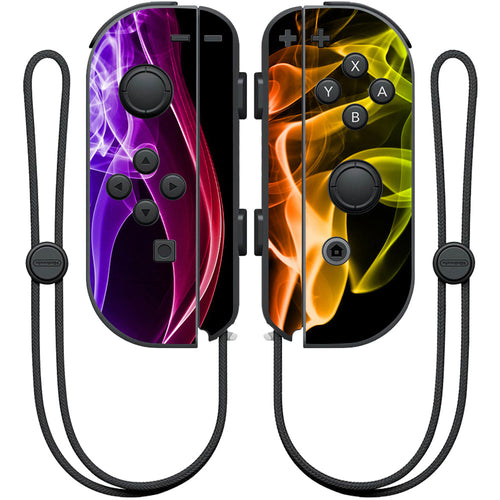 MightySkins NIJOYCO-Bright Smoke Skin for Nintendo Joy-Con Controller  Bright Smoke