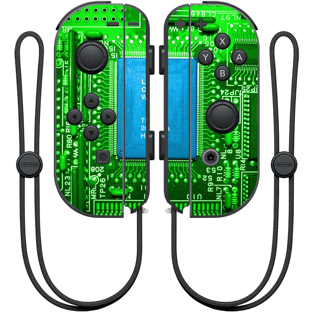MightySkins NIJOYCO-Circuit Board Skin for Nintendo Joy-Con Controller  Circuit Board