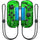 MightySkins NIJOYCO-Circuit Board Skin for Nintendo Joy-Con Controller  Circuit Board