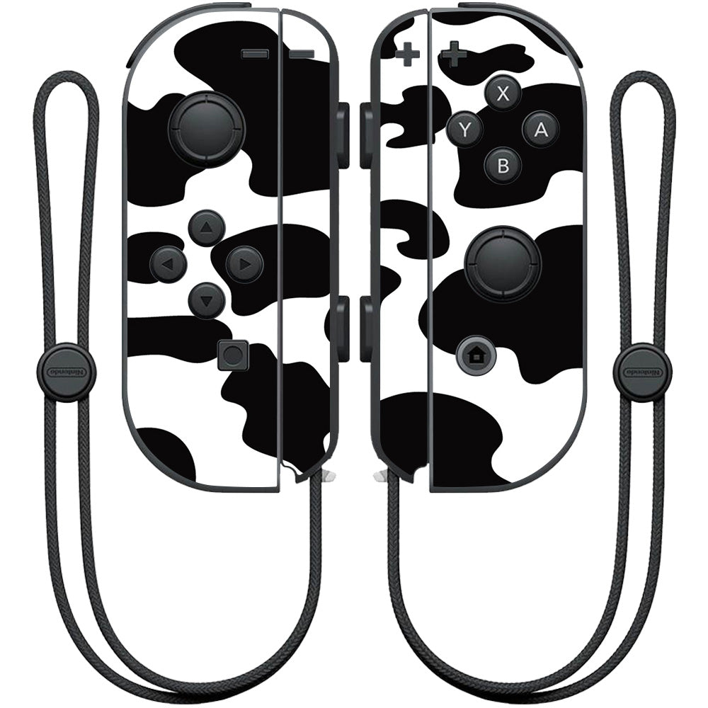 MightySkins NIJOYCO-Cow Print Skin for Nintendo Joy-Con Controller Cow ...