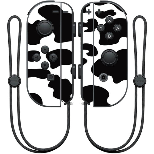 MightySkins NIJOYCO-Cow Print Skin for Nintendo Joy-Con Controller  Cow Print