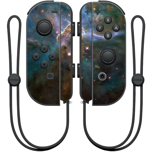 MightySkins NIJOYCO-Eagle Nebula Skin for Nintendo Joy-Con Controller  Eagle Nebula