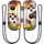 MightySkins NIJOYCO-Fastball Skin for Nintendo Joy-Con Controller  Fastball