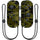MightySkins NIJOYCO-Green Camouflage Skin for Nintendo Joy-Con Controller  Green Camouflage