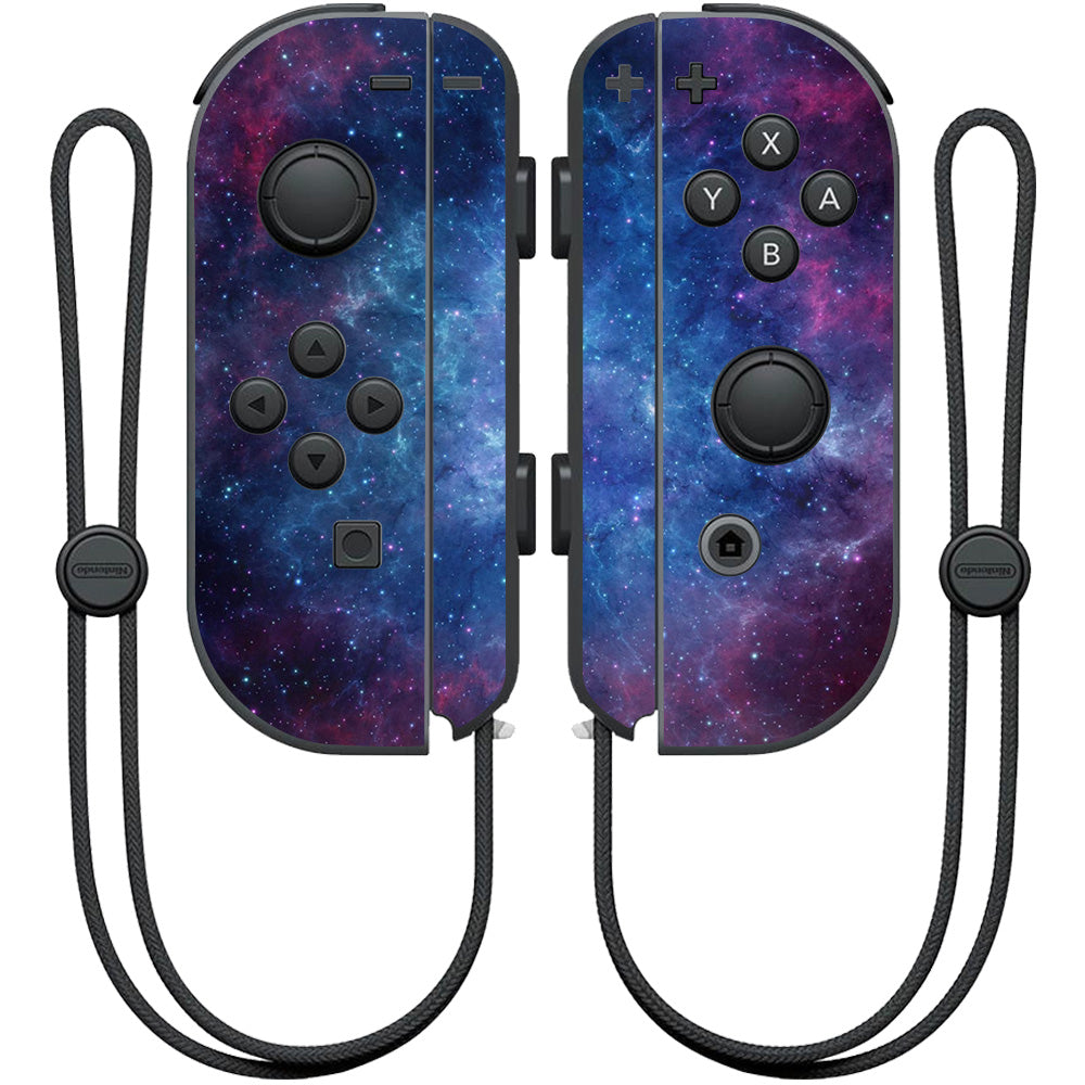 MightySkins NIJOYCO-Nebula Skin for Nintendo Joy-Con Controller  Nebula