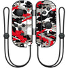 MightySkins NIJOYCO-Red Camo Skin for Nintendo Joy-Con Controller  Red Camo