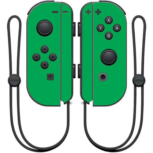 MightySkins NIJOYCO-Solid Green Skin for Nintendo Joy-Con Controller  Solid Green