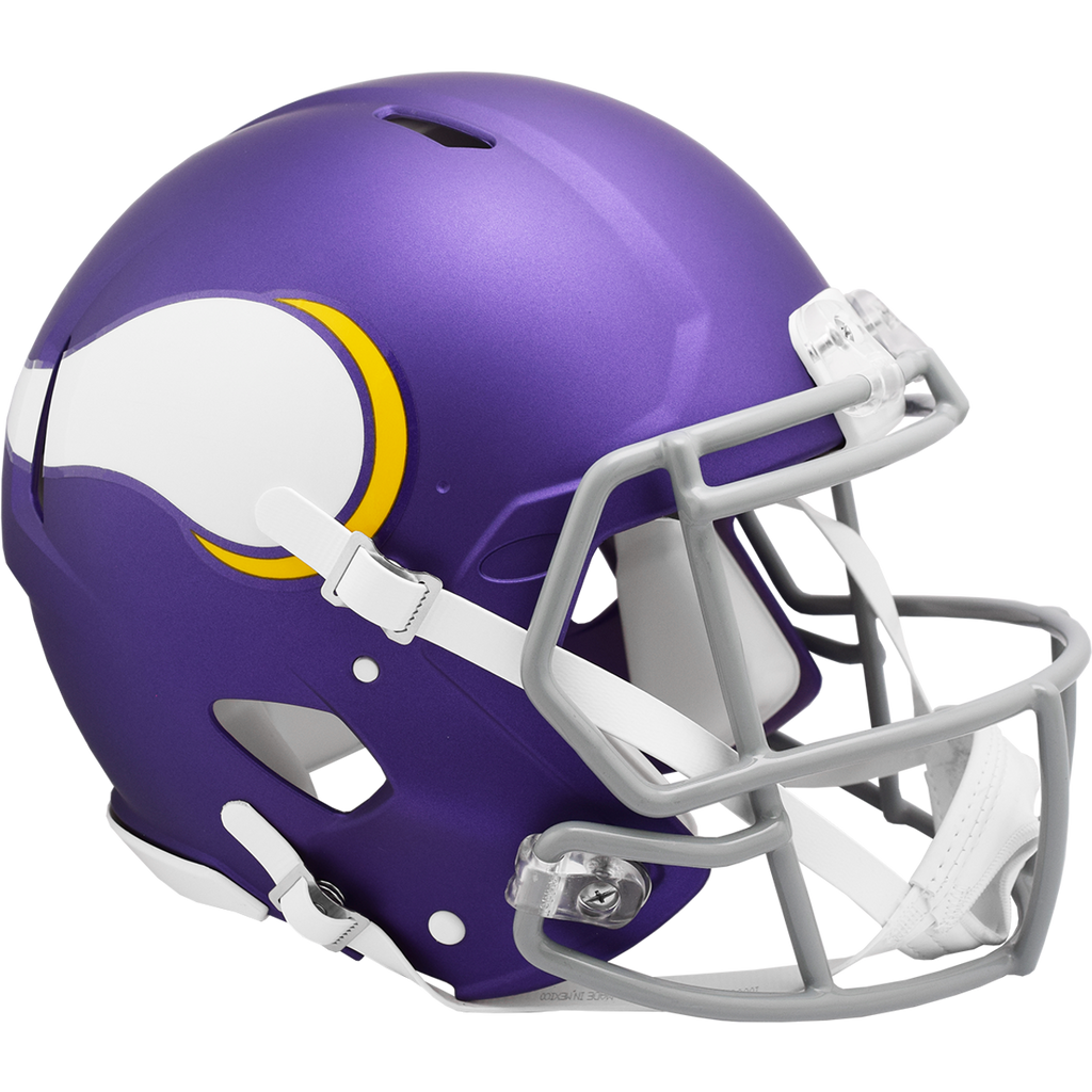 Minnesota Vikings Helmet Riddell Authentic Full Size Speed Style On-Field Alternate 2023 Tribute Classic - Special Order - Riddell