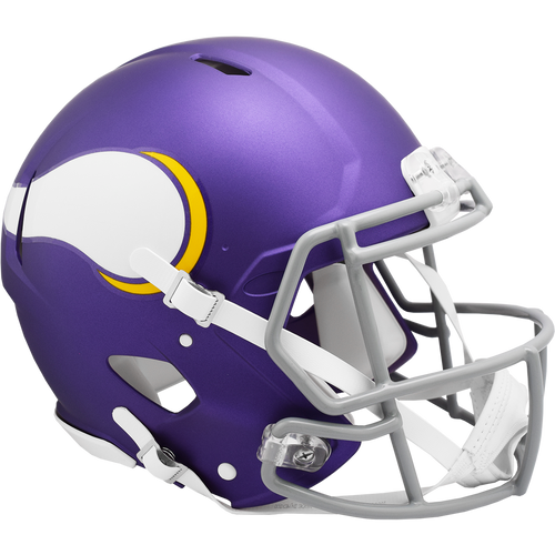 Minnesota Vikings Helmet Riddell Authentic Full Size Speed Style On-Field Alternate 2023 Tribute Classic - Special Order - Riddell