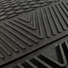 Fanmats - University of Toledo 2-pc Vinyl Car Mat Set 17''x27''