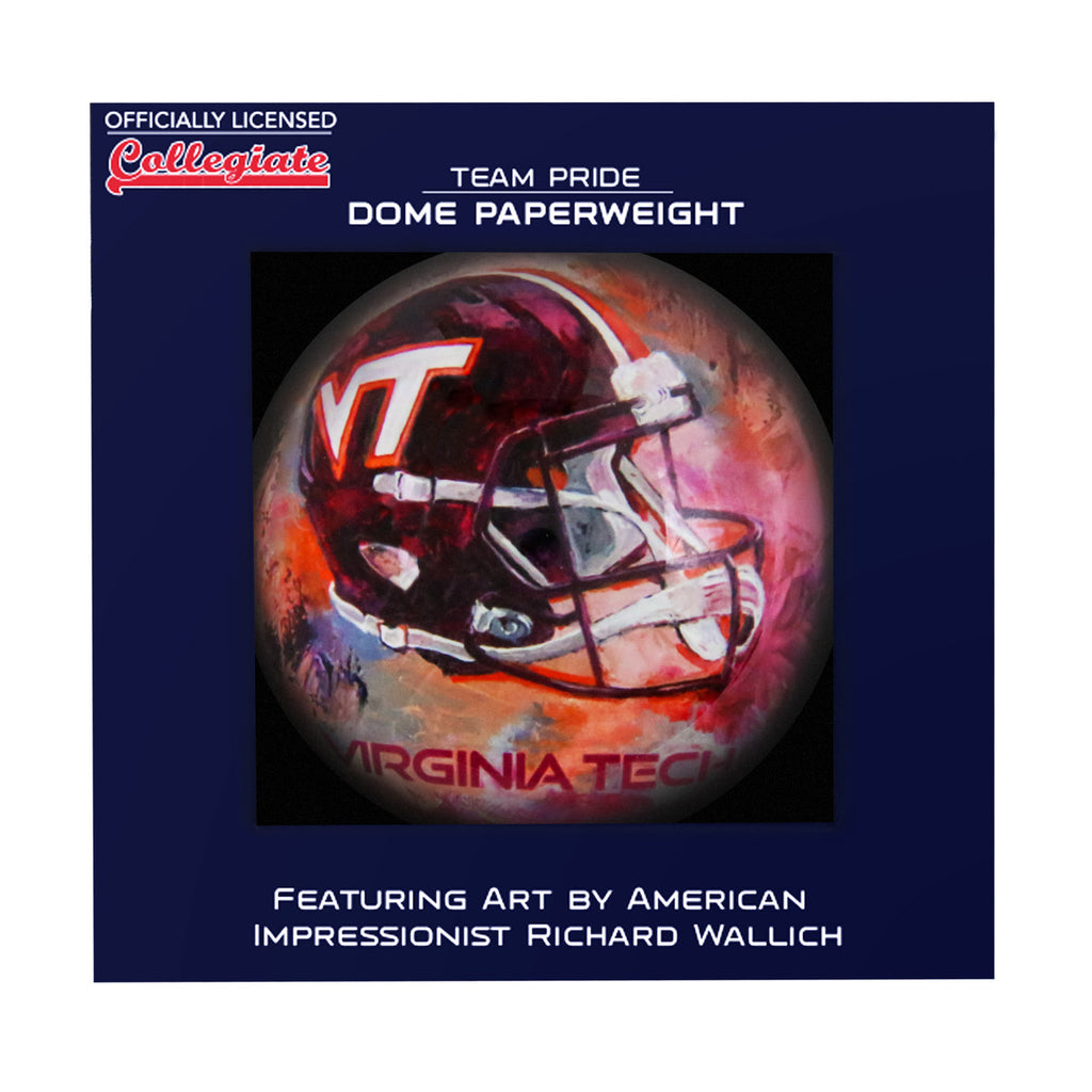 Virginia Tech Hokies Paperweight Domed - Sporticulture