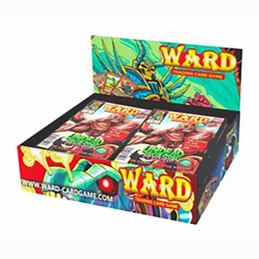 Ward Trading Card Company -  Ward Trading Card Game - Ward Tcg: Gen 2 Starter Box (7Ct)