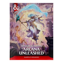 Wizards Of The Coast - Dungeons & Dragons: Arcana Unleashed Pre-Order