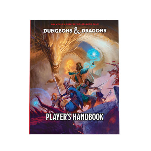 Wizards Of The Coast - Dungeons & Dragons: Players Handbook 2024