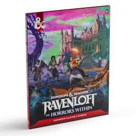 Wizards Of The Coast - Dungeons & Dragons: Ravenloft - The Horrors Within Dungeon Masters Screen