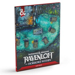 Wizards Of The Coast - Dungeons & Dragons: Ravenloft - The Horrors Within Map Pack