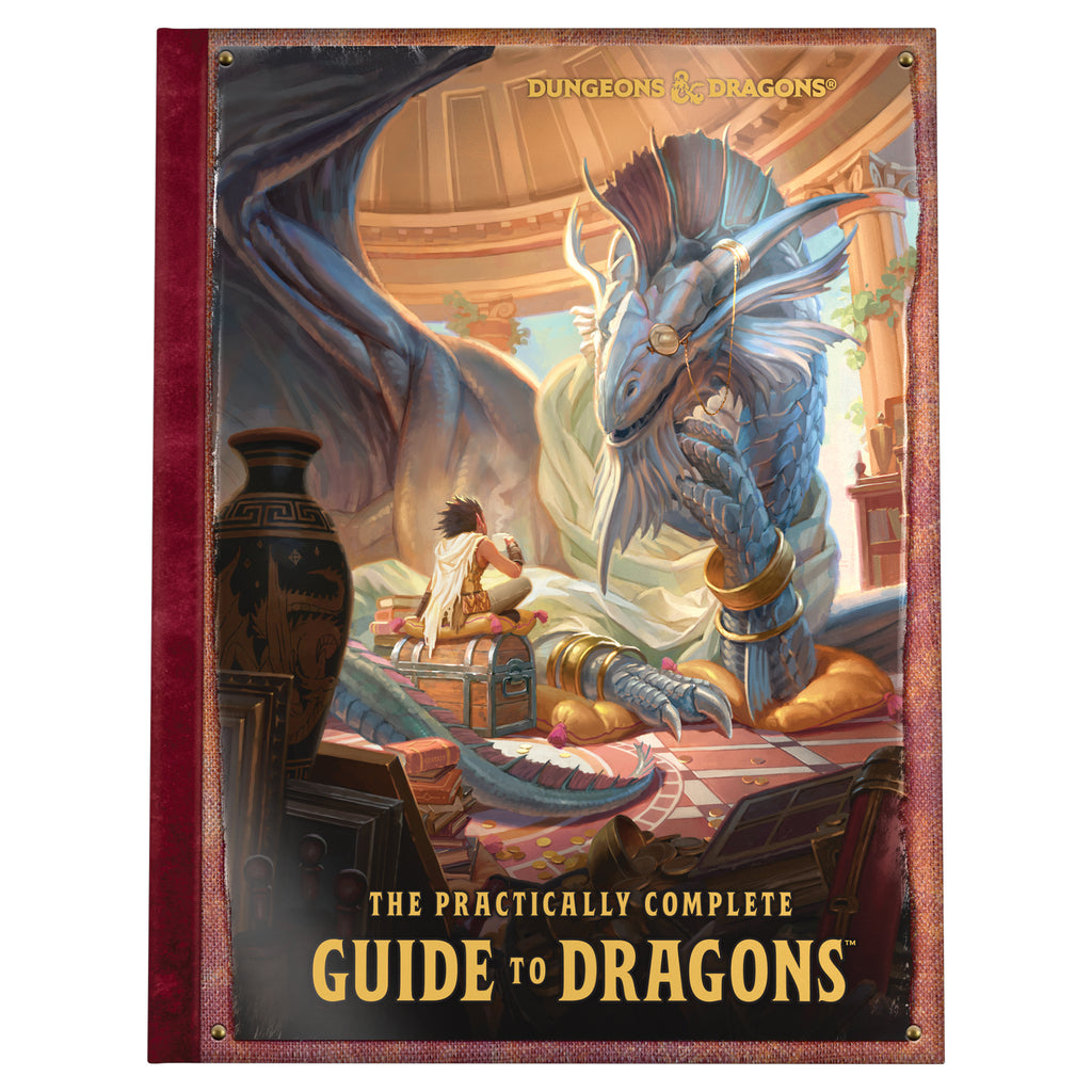 Wizards Of The Coast - D&D: The Practically Complete Guide To Dragons