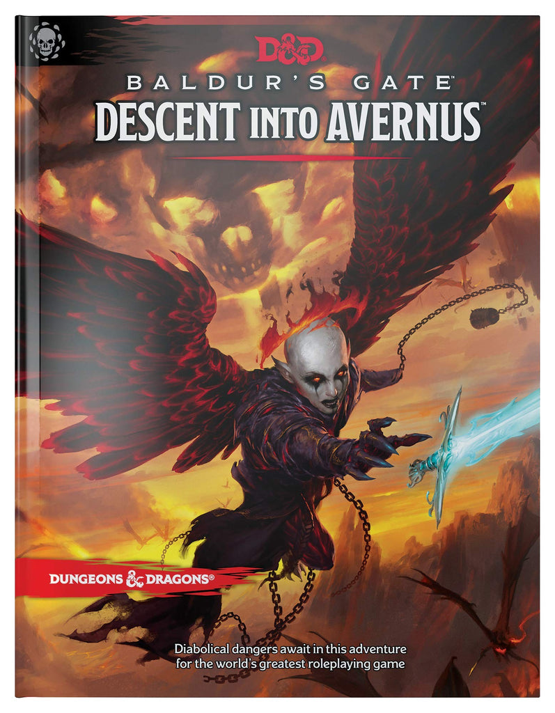 Wizards Of The Coast - D&D Adventure Baldur's Gate: Descent Into Avernus