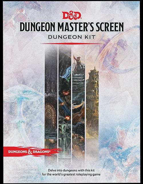 Wizards Of The Coast - D&D 5Th Edition: Dungeon Master's Screen Dungeon Kit