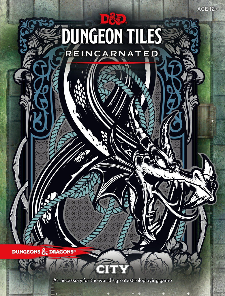 Wizards Of The Coast - Dungeons & Dragons: 5Th Edition - Dungeon Tiles Reincarnated: City