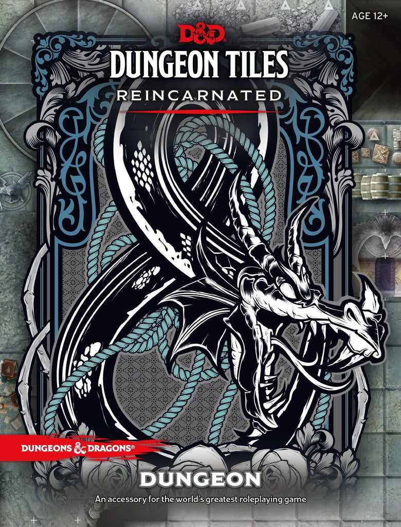 Wizards Of The Coast - Dungeons & Dragons: 5Th Edition - Dungeon Tiles Reincarnated: Dungeon