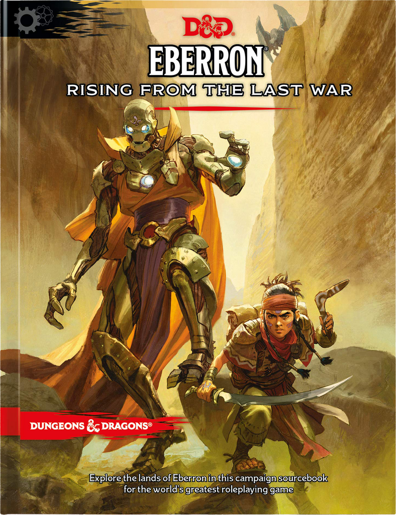 Wizards Of The Coast - D&D 5Th Edition: Eberron - Rising From The Last War