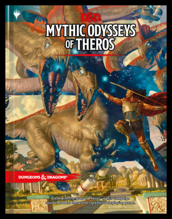 Wizards Of The Coast - D&D 5Th Edition: Mythic Odysseys Of Theros