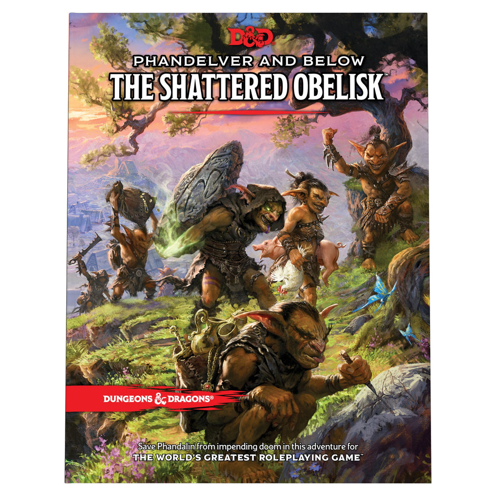 Wizards Of The Coast - D&D 5Th Edition: Phandelver And Below - The Shattered Obelisk