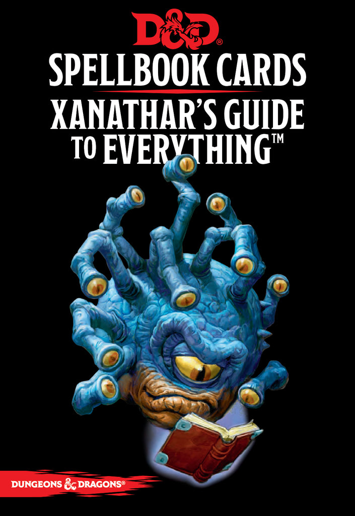 Wizards Of The Coast - D&D: Spellbook Cards - Xanathar's