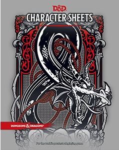 Wizards Of The Coast - Dungeons & Dragons: 5Th Edition - Character Sheets
